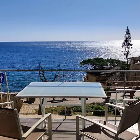 Apartamento Frente Al Mar En La Mejor Ubicacion De Calella Calella De Palafrugell Exterior photo