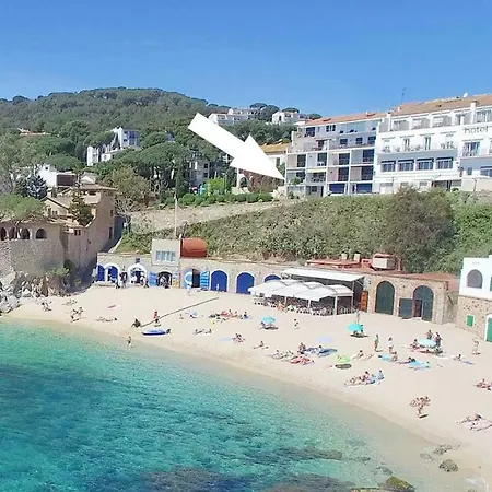 Apartamento Frente Al Mar En La Mejor Ubicacion De Calella Calella De Palafrugell Exterior photo